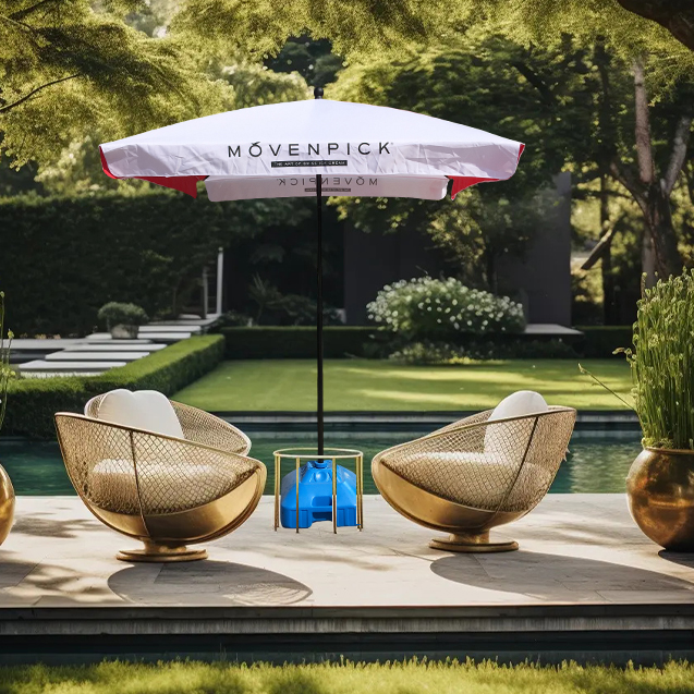 The company is committed to producing beach umbrellas for families who enjoy relaxing and playing by the seaside.....