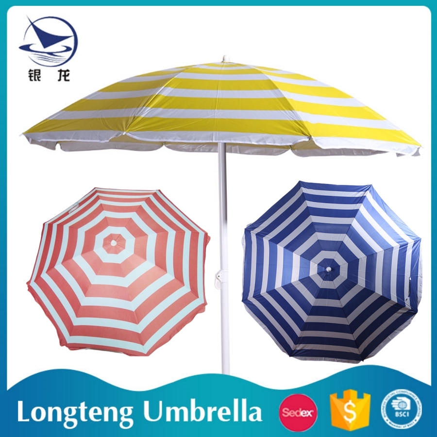 China 2024 Hot Sale Durable Big Beach Umbrellas