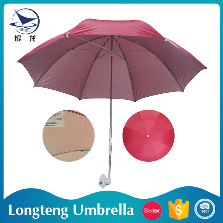 Continued Hot Sell  Wind Resistent Beach Chair Clip-on Umbrella