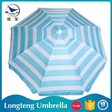 High Quality Popular Durable With Air System Luxury Beach Umbrella